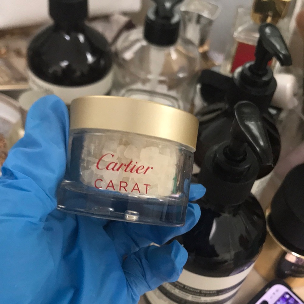 Cartier Gold Moisturizer Luxurious Bath Cream